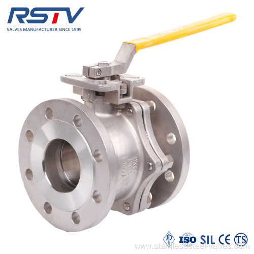 DIN Floating Flange Ball Valve Pneumatic/Electric Actuator